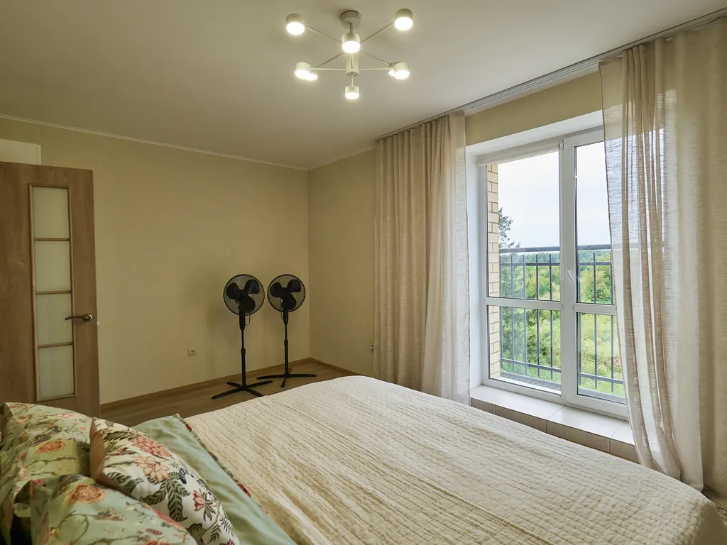 Уютная 2-комнатная квартира в центре курортной зоны Завидово