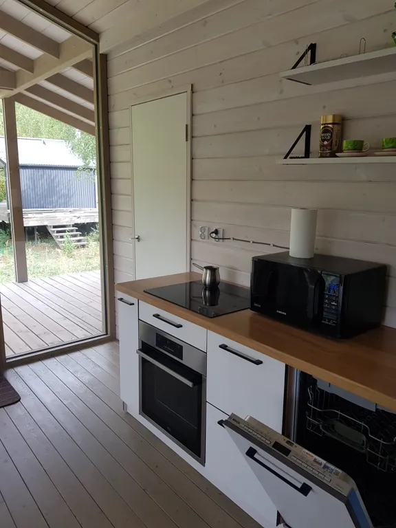 Коттедж Прекрасный дом с витражным остеклением в тихом уютном месте — Введенская Слобода