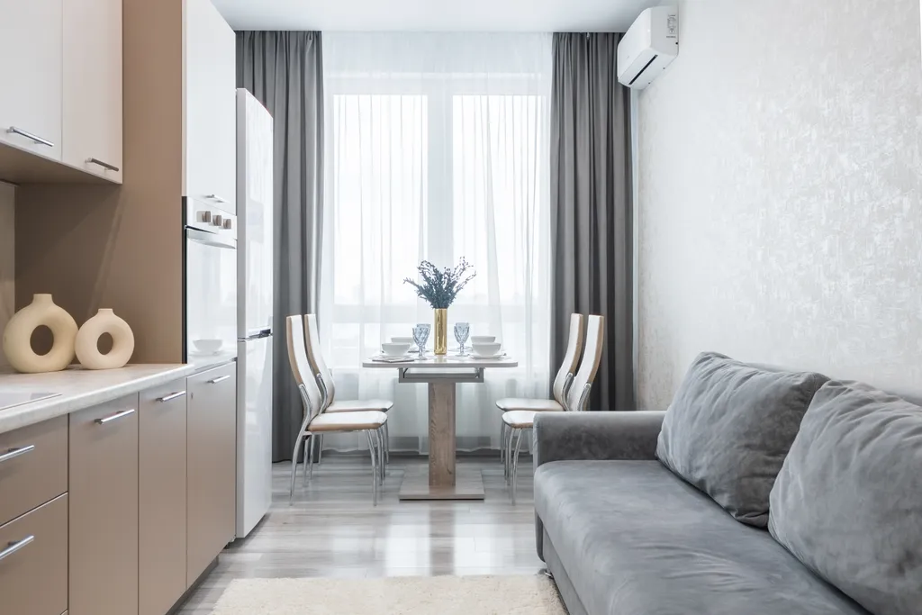 Апартаменты недалеко от центра