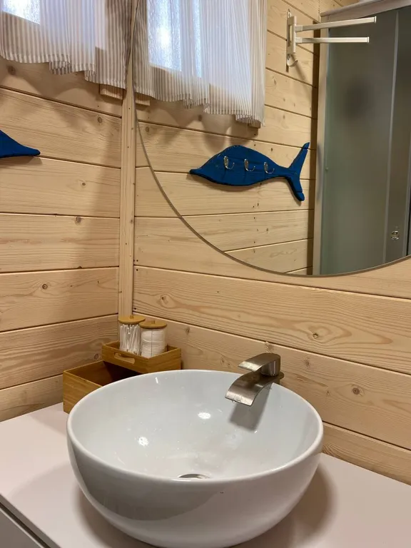 Дом с видом на лес дача рыбака