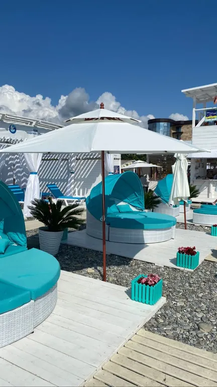 Комфортные апартаменты рядом с морем