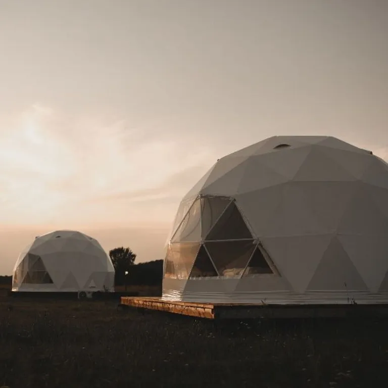 Коттедж Купол Глэмпинг 1 — аренда посуточно в Ярославль