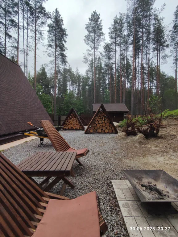 Карельский хутор A-frame