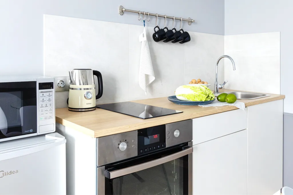 Апартамент с панорамными окнами