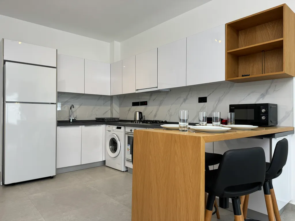 Просторные апартаменты на берегу моря