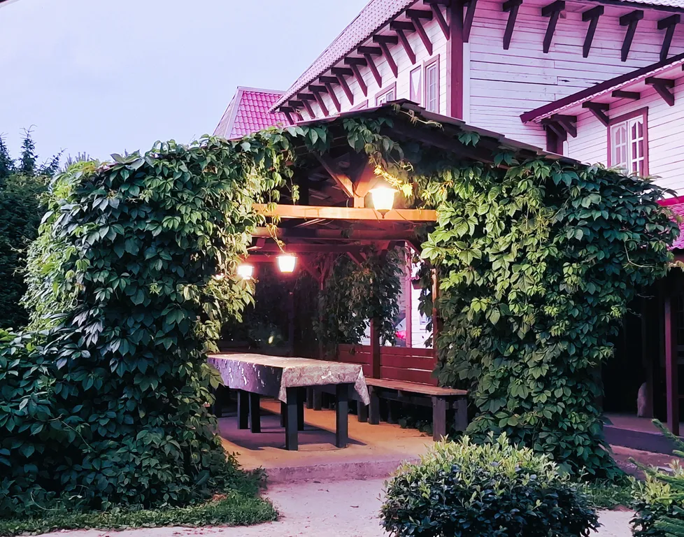 Дом-замок для большой компании