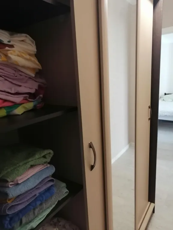 Новая двухкомнатная квартира с отчетными документами