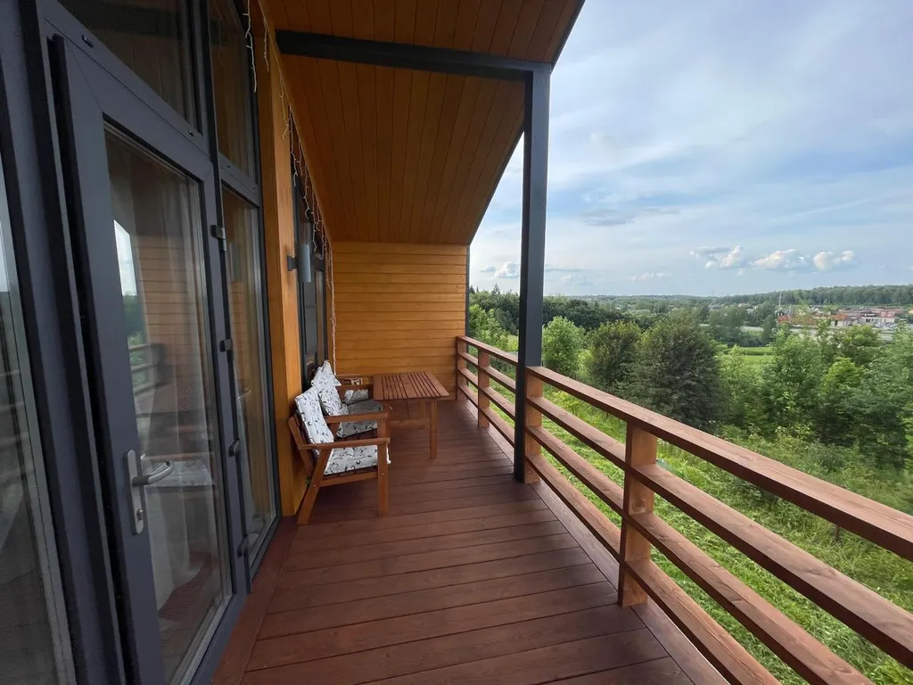 Уютный дом с сауной