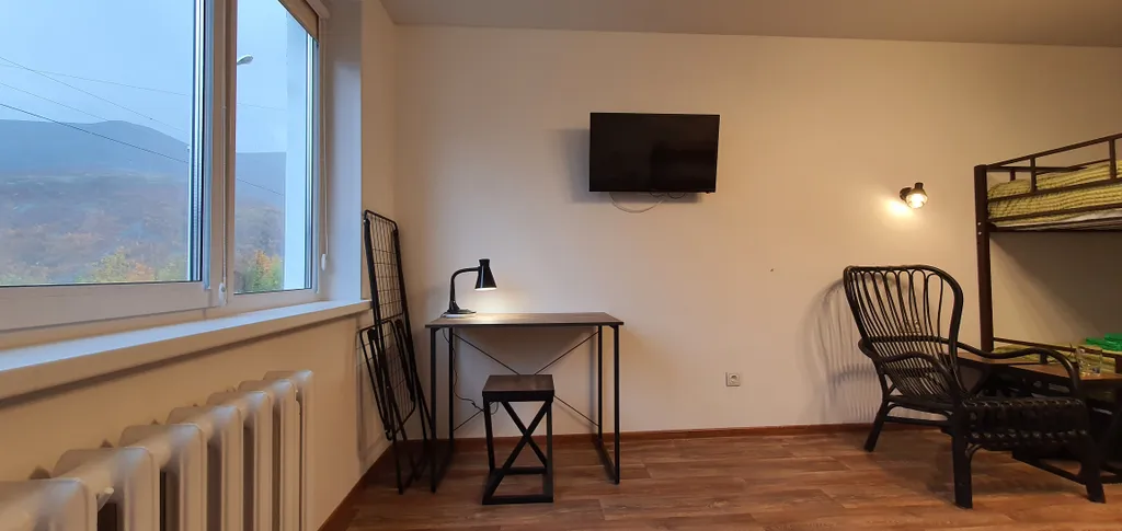 Лофт у северного склона "Горы"