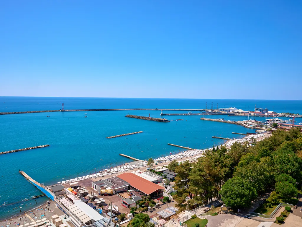 Брэвис Делюкс ЛаМар (3-х комнатные апартаменты) с панорамным видом на