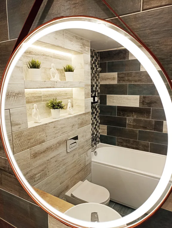 Апартаменты сканди-лофт рядом с центральным парком