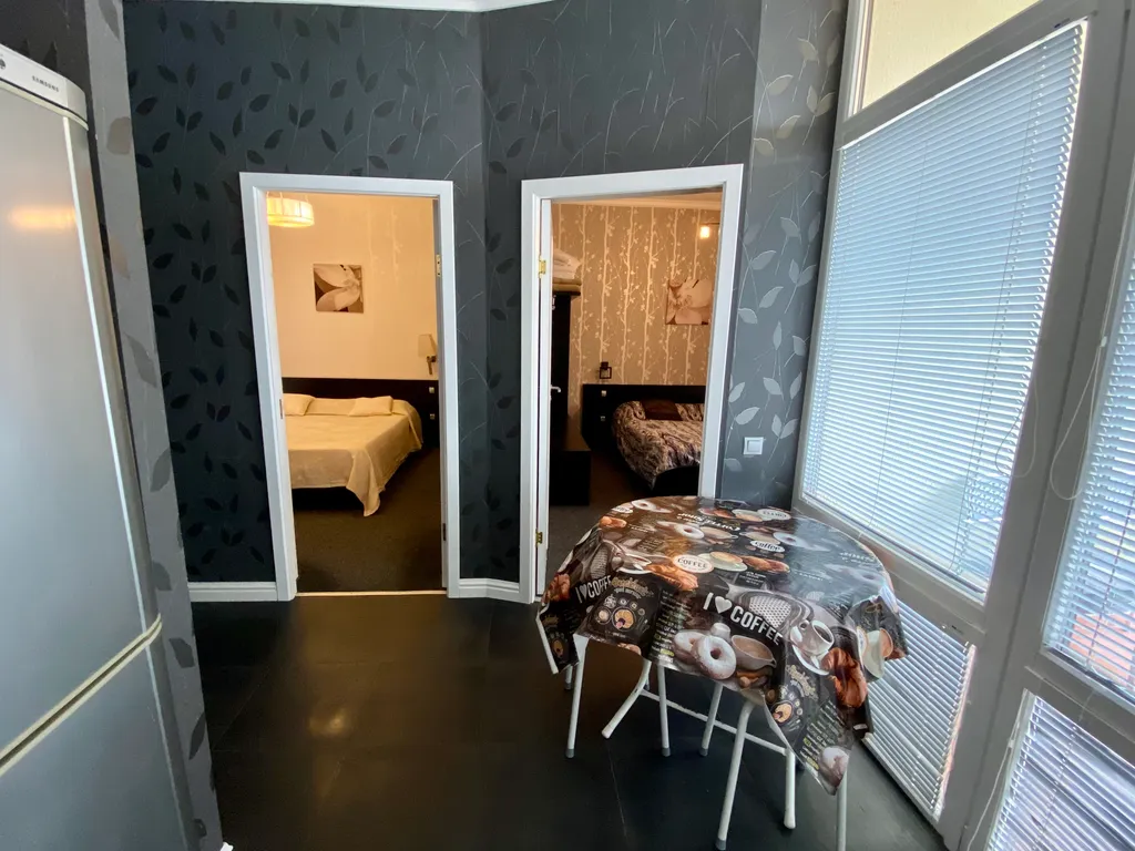 Апартаменты Андеграунд с видом на море