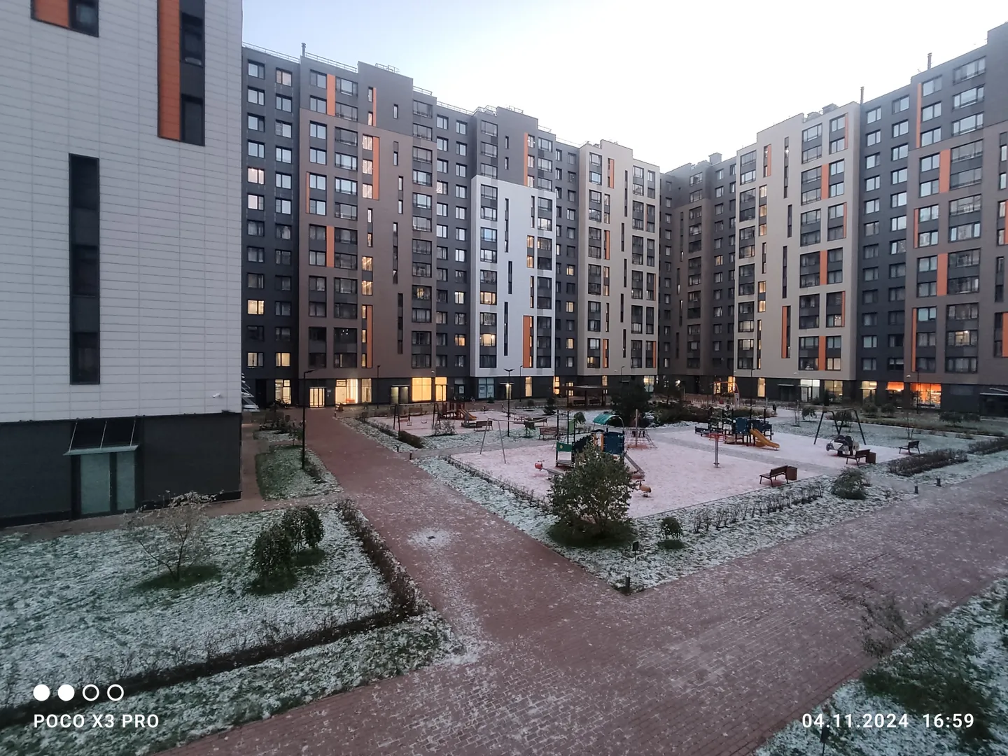 Вид из окна