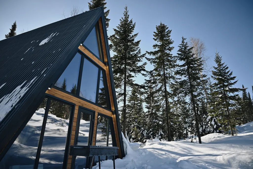 Коттедж Дом в сердце гор — Шерегеш