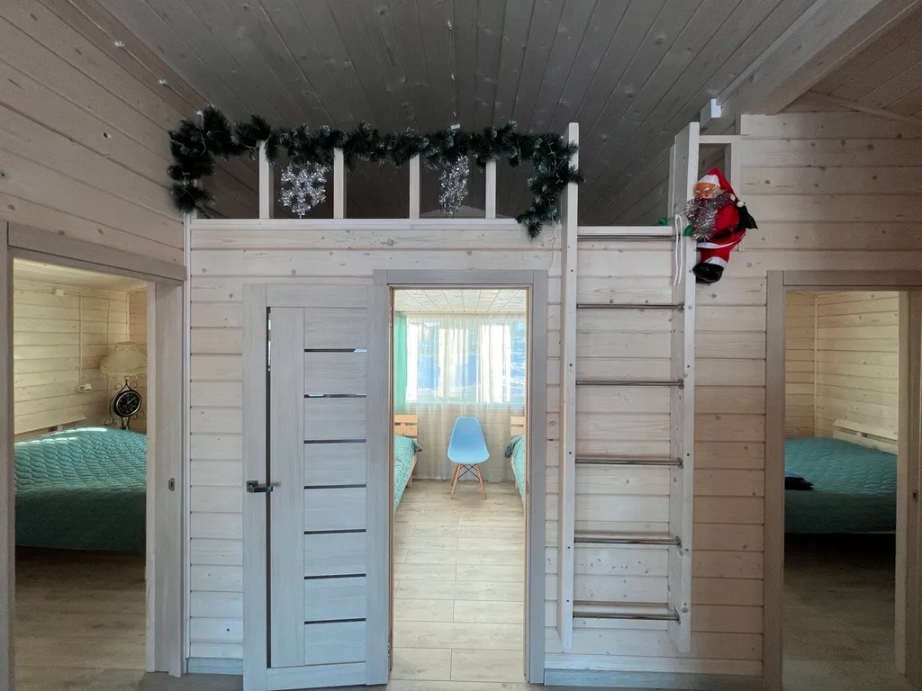 Дом Небесный с сауной и купелью на берегу Ладожского озера