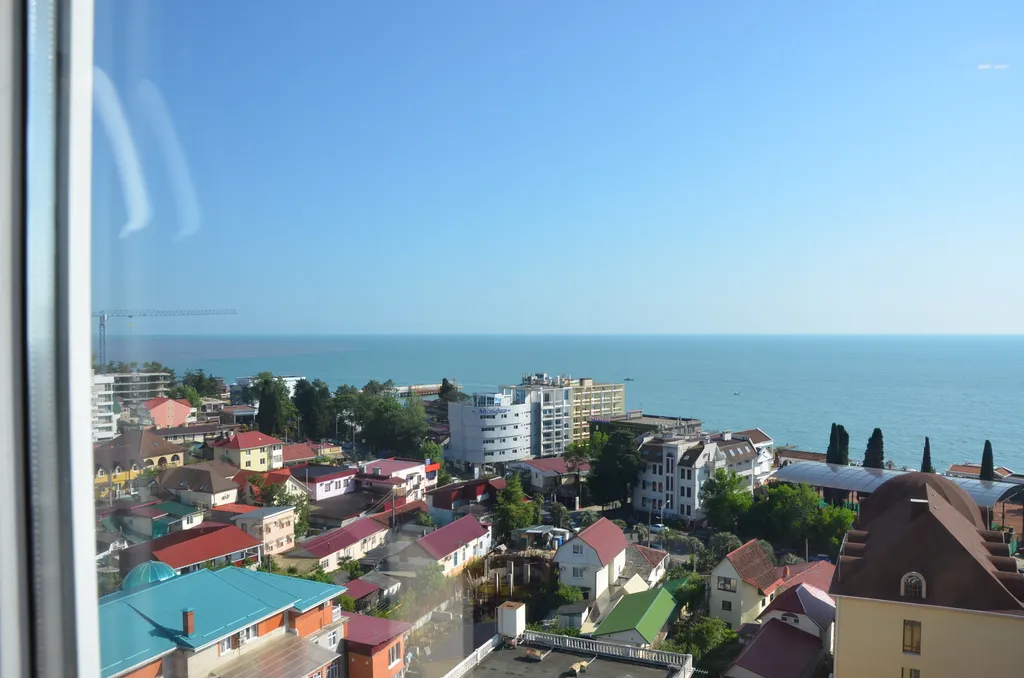 Апартаменты с видом на море, 1-я береговая, пляж Чайка