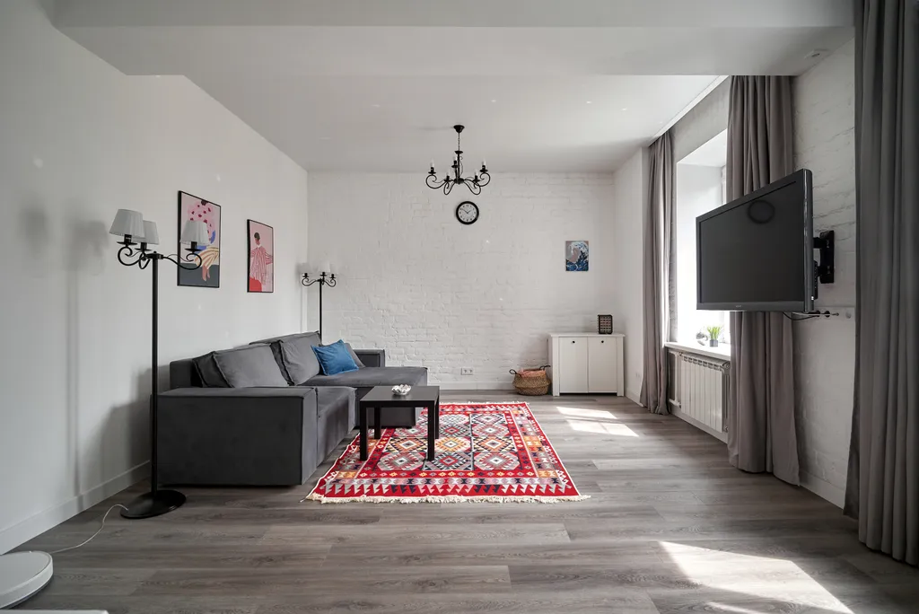 Квартира Квартира Стильная евродвушка у Исаакиевского собора — Санкт-Петербург