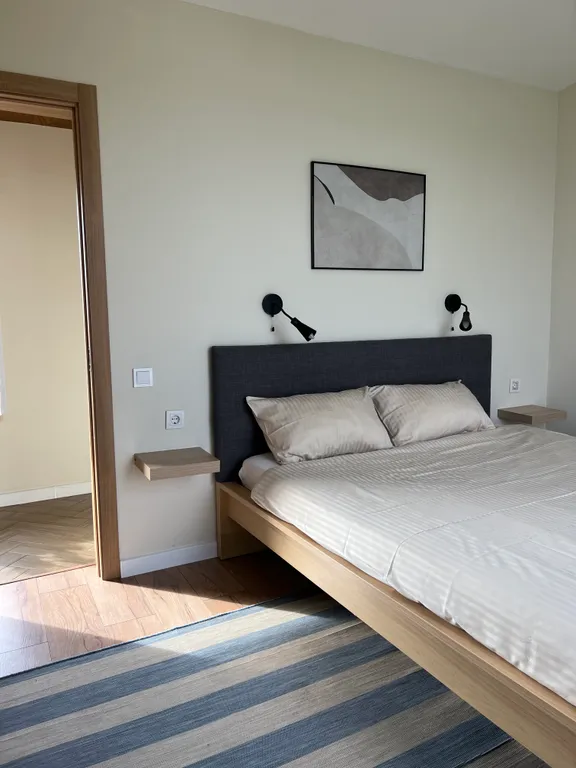 Дом с видом на озеро около горнолыжного комплекса