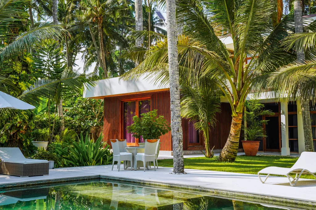 Коттедж Вилла на побережье острова Бали — Чандидаса