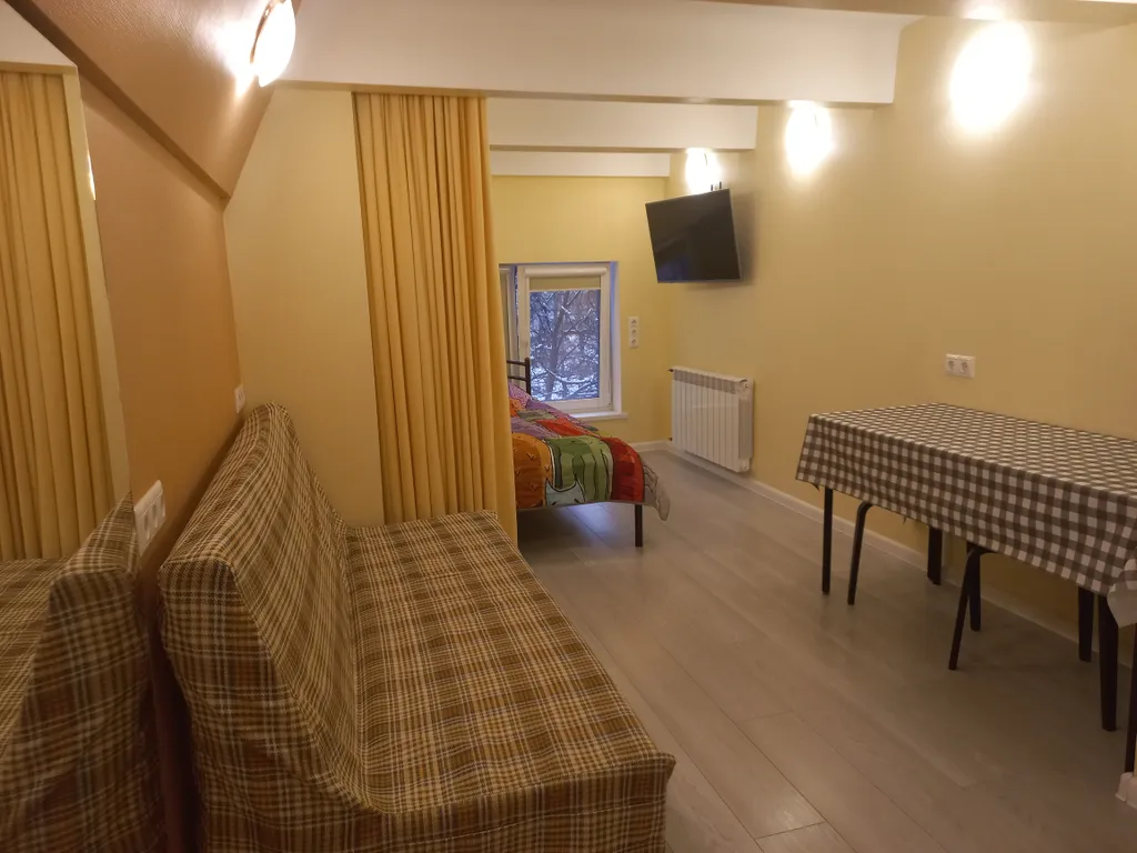 Квартира Квартира Апартамент рядом с метро и парком Царицыно — Москва