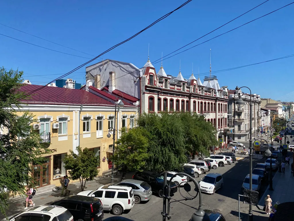 Квартира Двухуровневые апартаменты в стиле Лофт, центр — Владивосток
