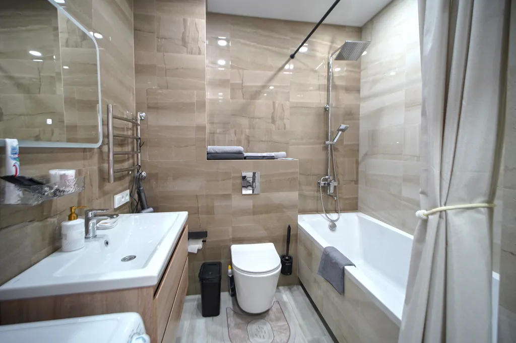 Квартира Уютная квартира с новым ремонтом и мебелью — Краснодар