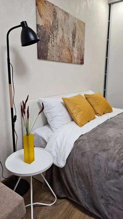 Апартаменты-студия у Ледового Дворца