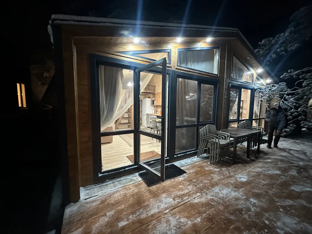 Коттедж 2-комнатный Дом — Архыз