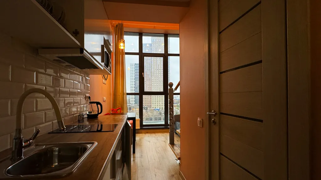 Квартира Апартаменты в жк apartville — Москва