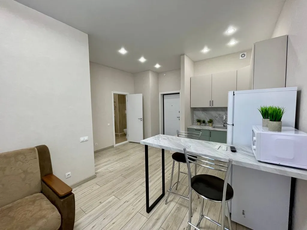 1-комнатная квартира с красивым видом