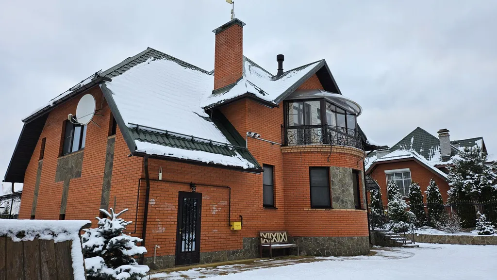 Красивый дом для жизни и отдыха