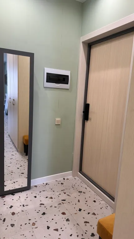 Студия в центре города с прекрасным видом на город