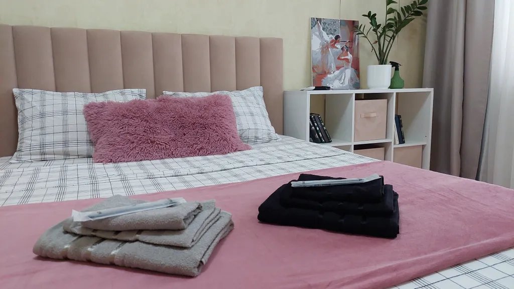 Видовая квартира с большой лоджией