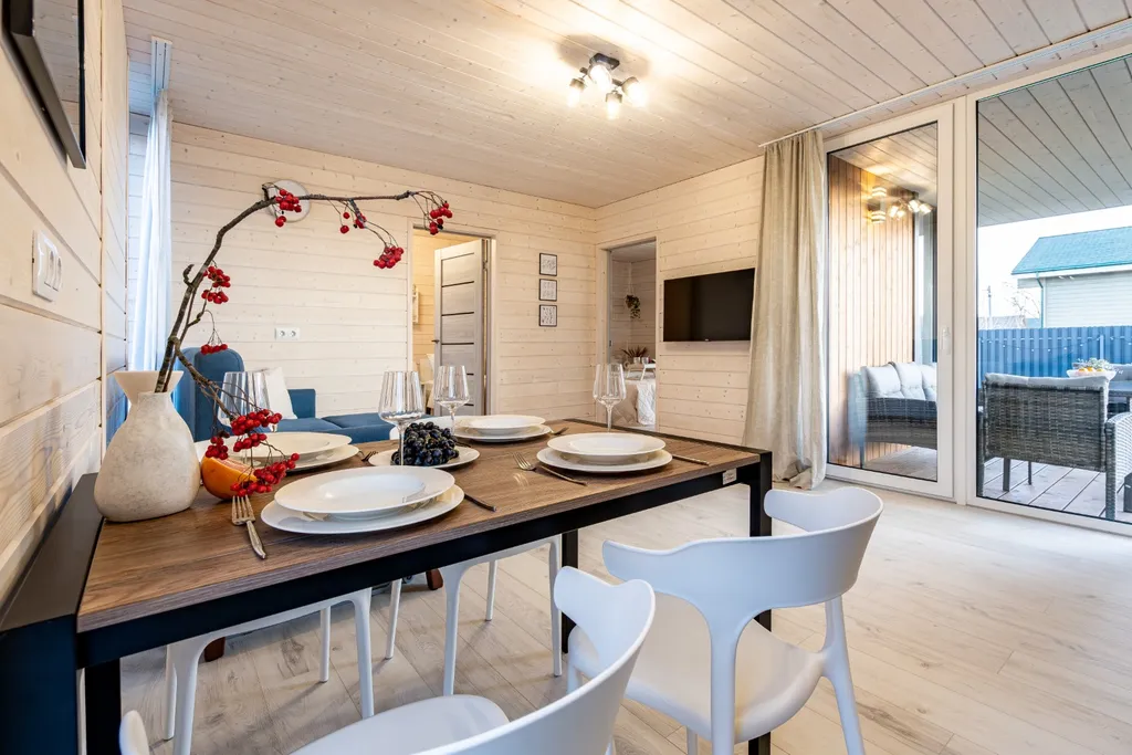 Коттедж Дом с сауной на Ладоге — им. Морозова