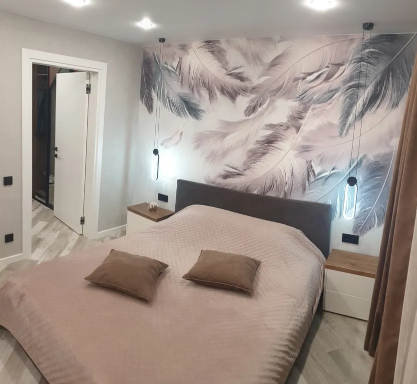 Уютная квартира рядом со сквером Приозерный