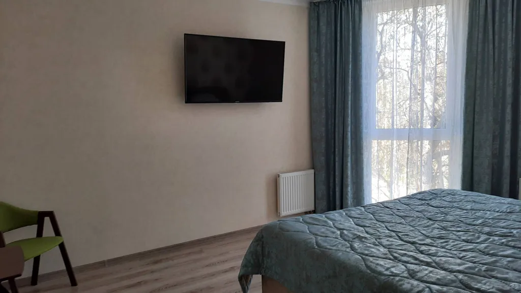 Уютная квартира в новом доме в Светлогорске