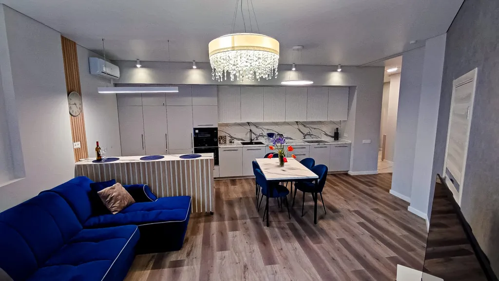 Апартамент в центре Ялты  у Массандровского пляжа