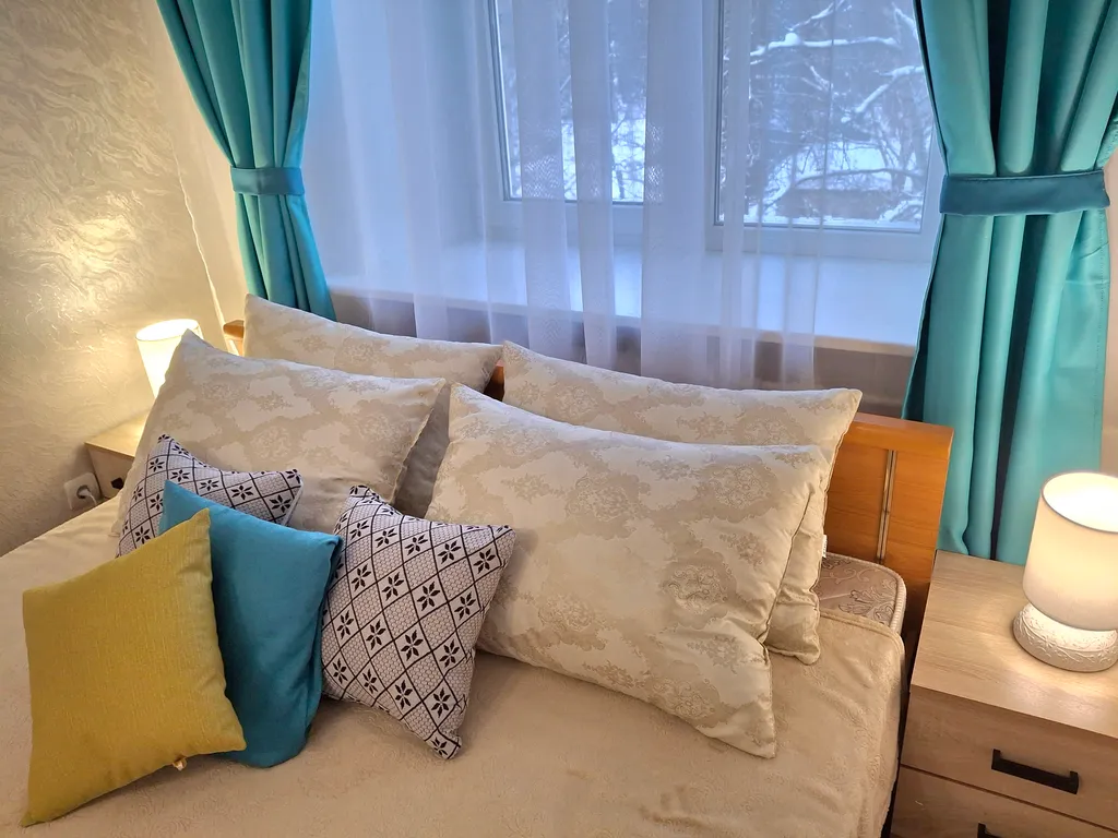 Уютная 2-комнатная квартира в центре города