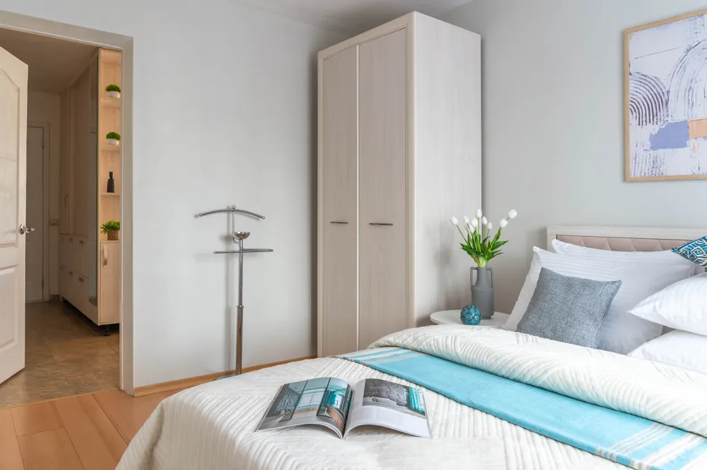 Апартаменты с видом на храм в центре