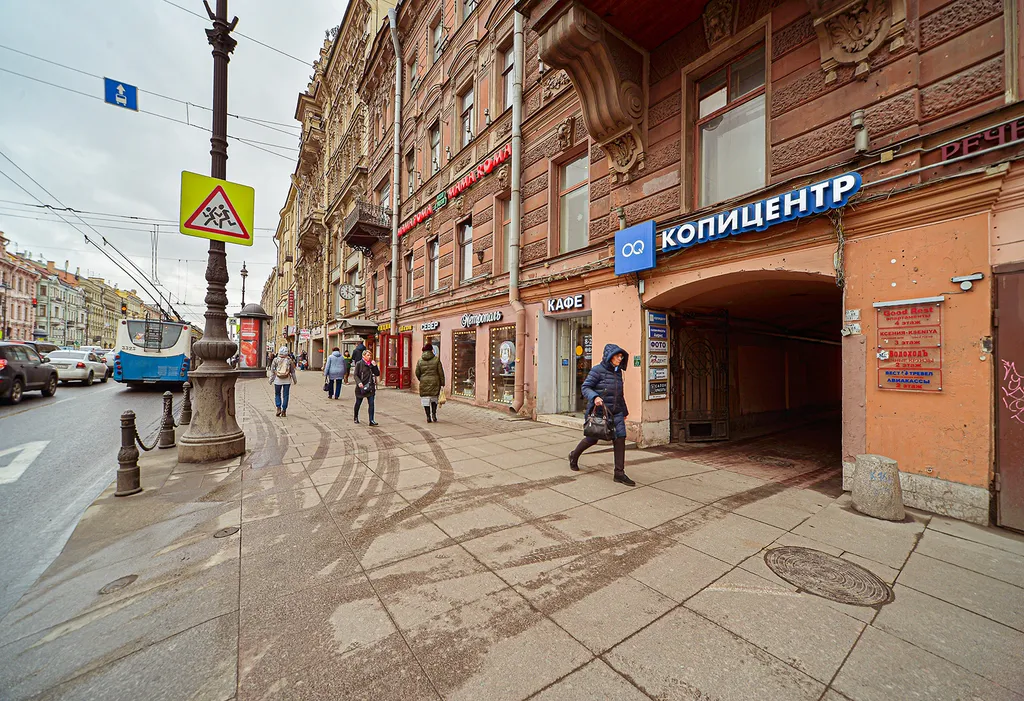 Квартира Квартира с 3 спальнями на Невском проспекте — Санкт-Петербург
