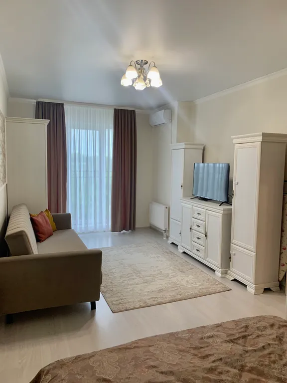 Уютная квартира в тихом районе