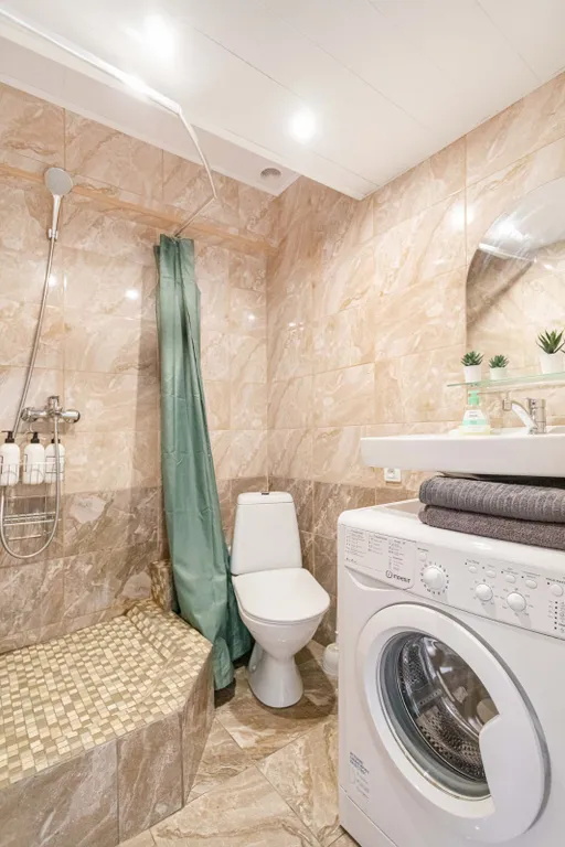 Уютная студия с бесконтактным заселением