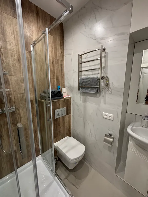 Квартира Квартира Новая белая евротрешка в ЖК Зиларт — Москва