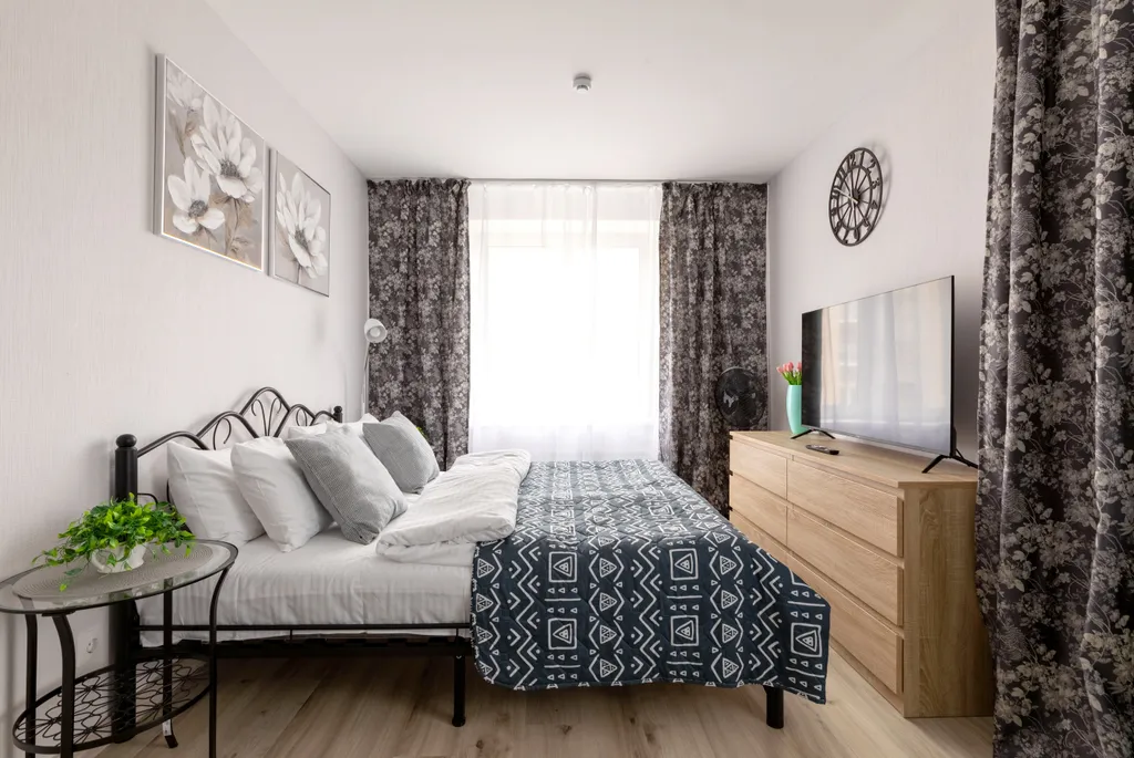 Квартира Однокомнатная квартира в жк Живи в Песочном — Песочный