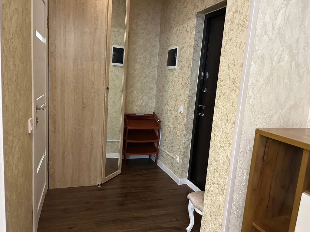 Евроквартира с большой открытой лоджией