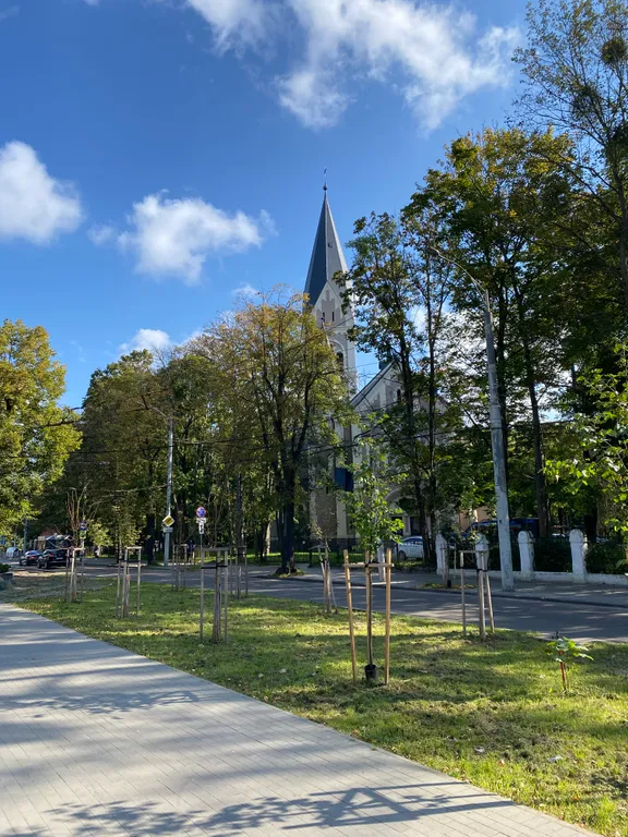 Квартира в районе Амалиенау — аренда посуточно в Калининград