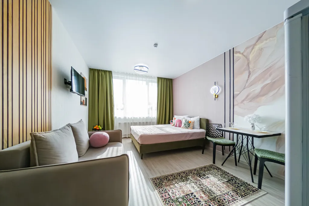 Квартира Квартира Уютная студия рядом с Метро Район Автовокзала — Екатеринбург