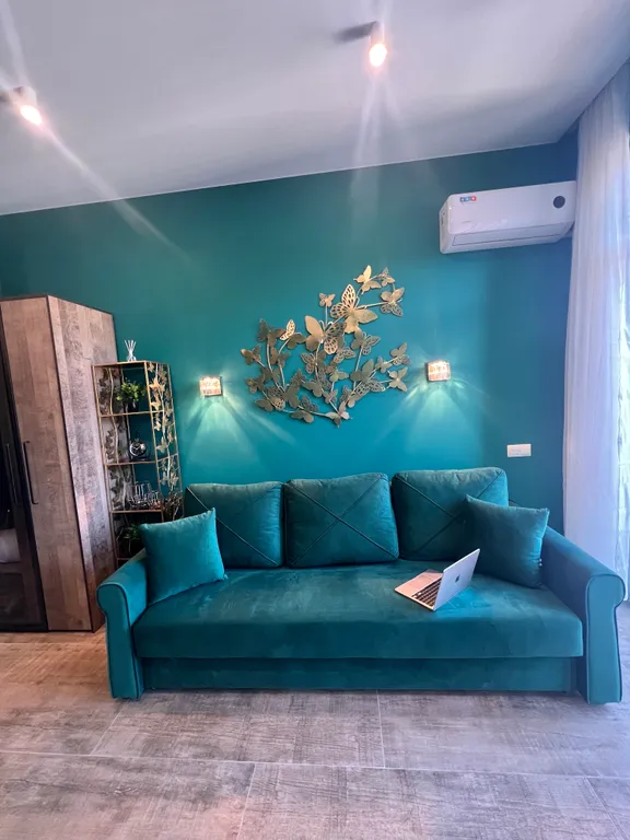 Уютная квартира в ЖК Аллея парк с бассейном МореСолнцеАпарт