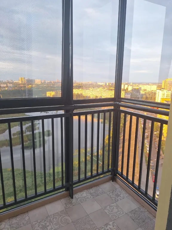 Уютная квартира с шикарным видом на реку