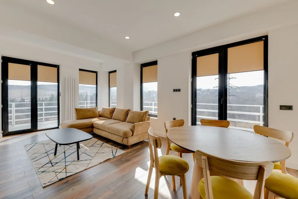 Новая квартира в новом доме в 15 минутах от центра — аренда посуточно в Тбилиси